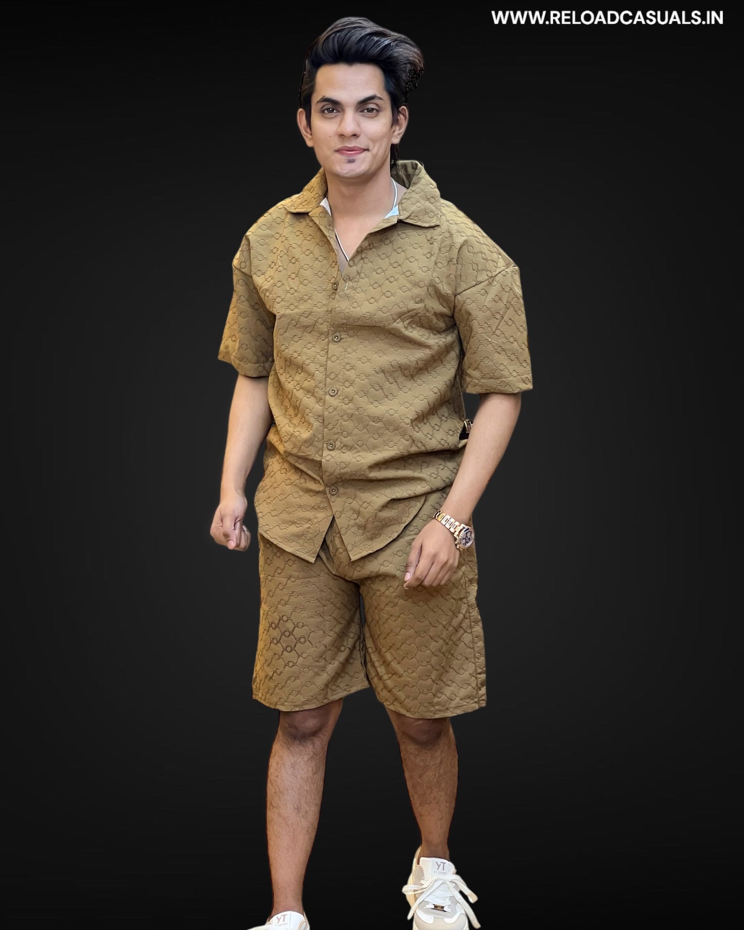 Savaana Textured Co-ord Set