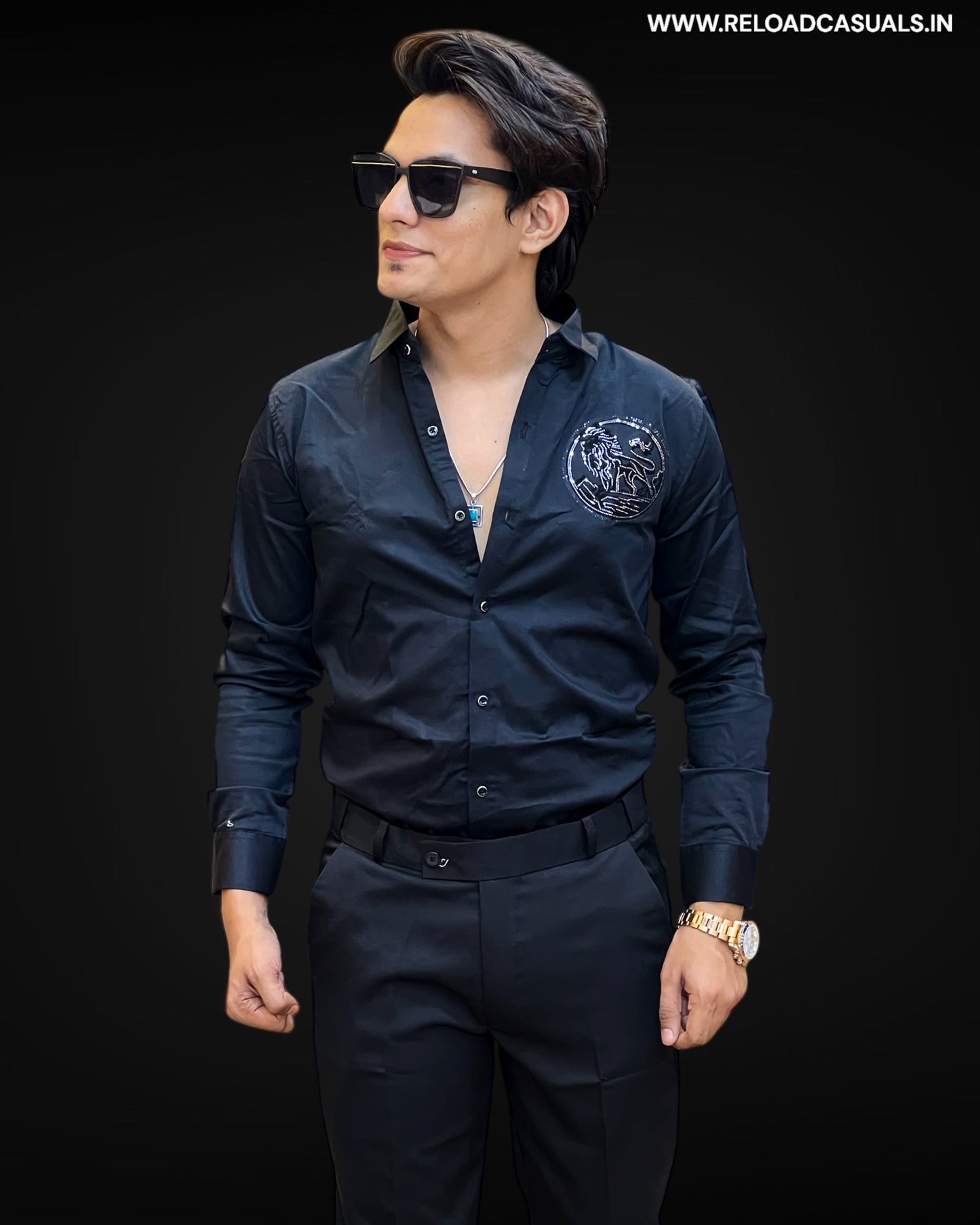 Lion King Strachable Fabric Shirt