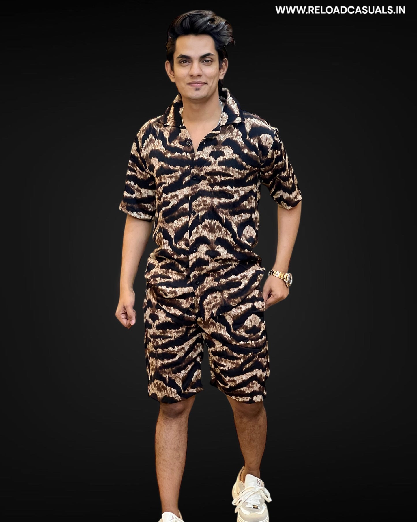 Wild Vibes Design Co-ord Set