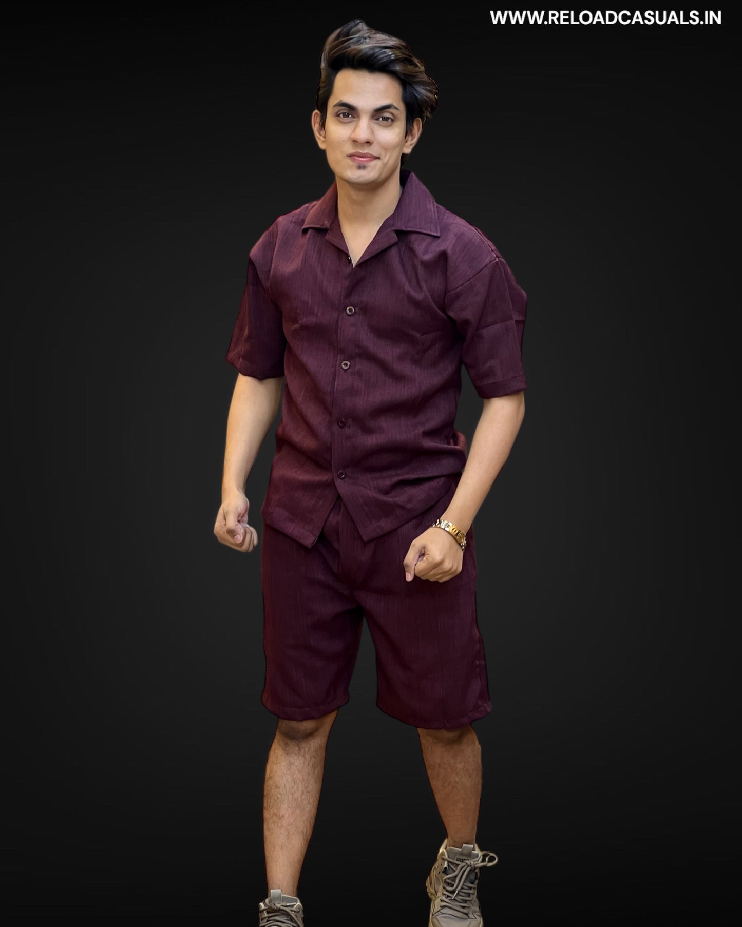 Linen Co-ord Set