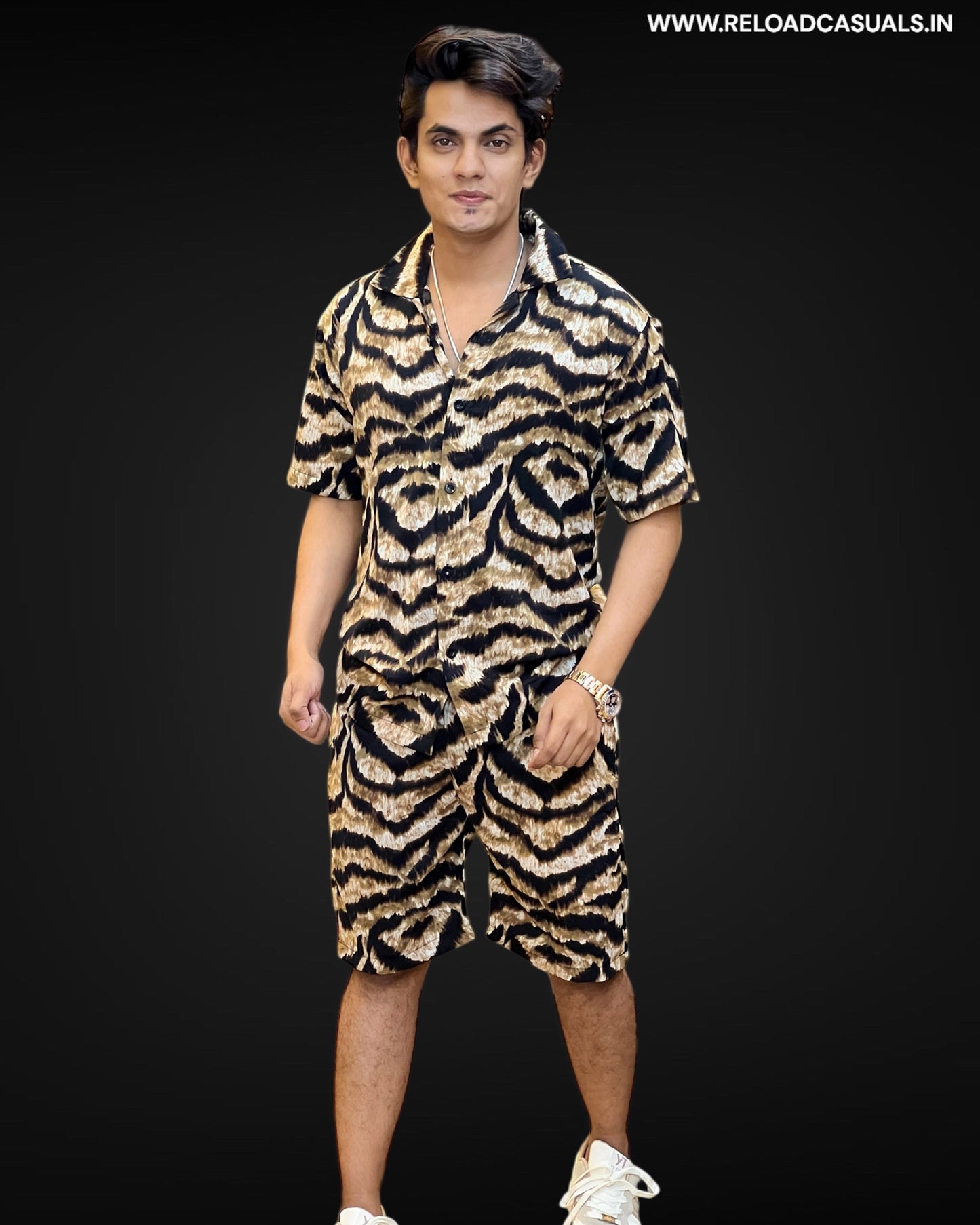 Wild Vibes Design Co-ord Set