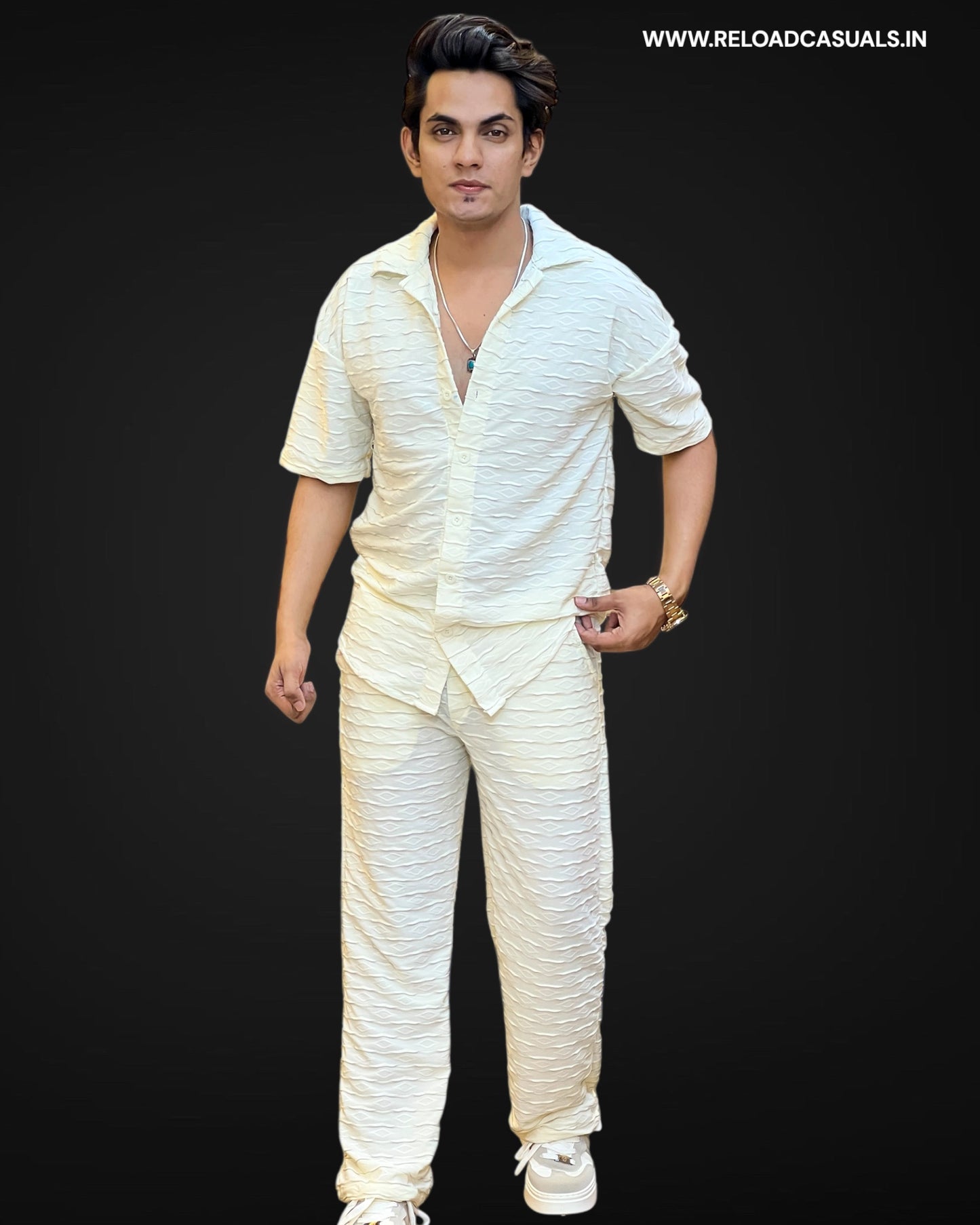 Shadow Stripe Edition Full Track Suit - Combo