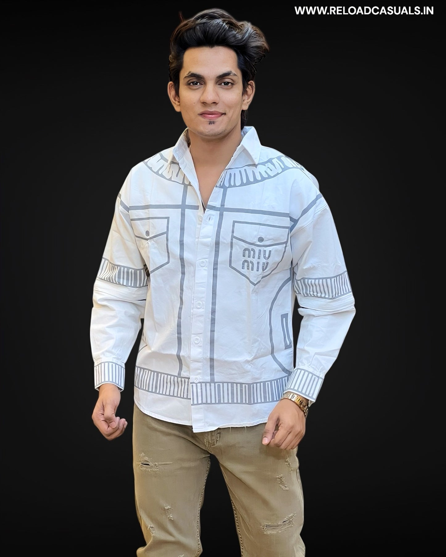 FlexiZip Convertible Shirt