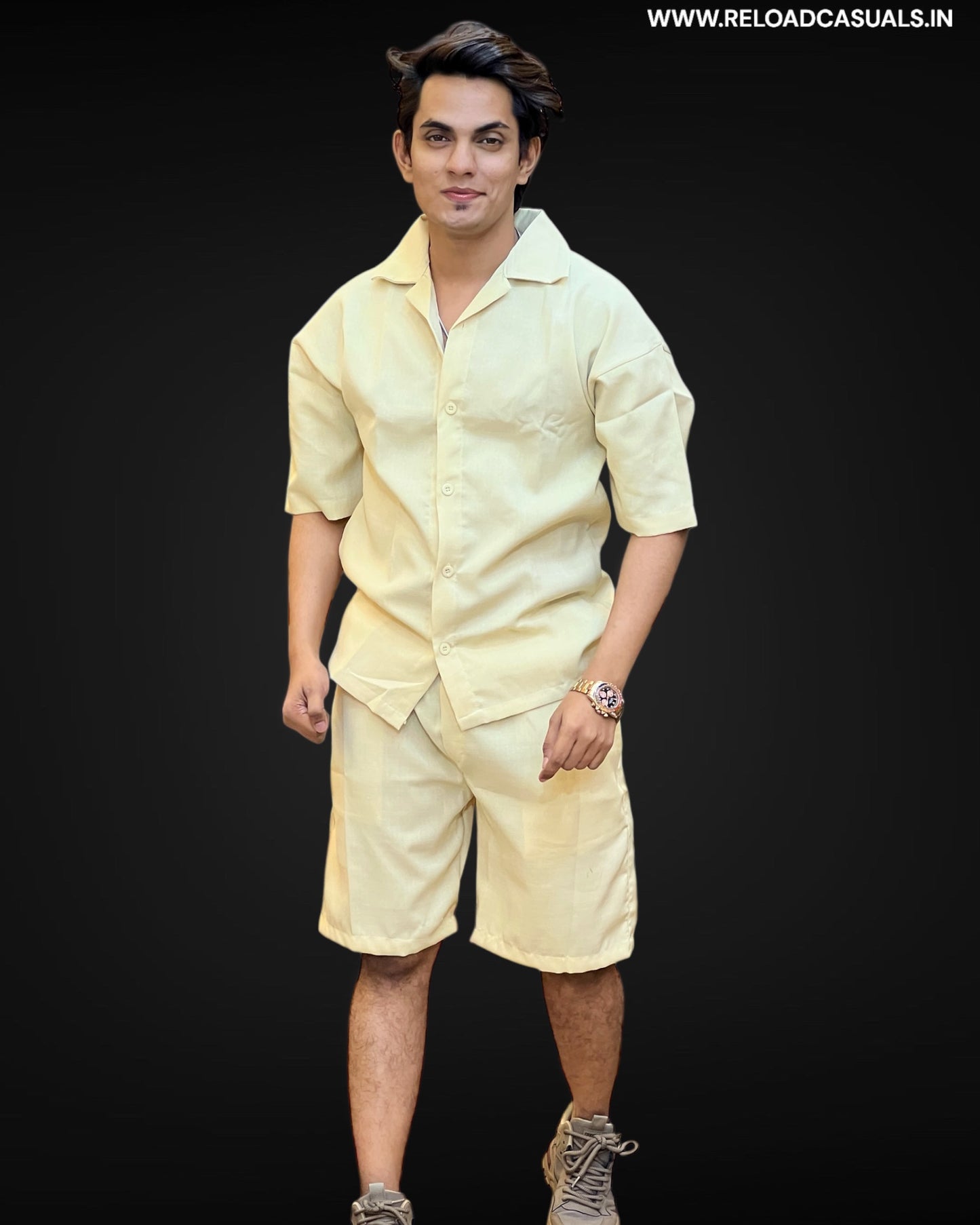Linen Co-ord Set