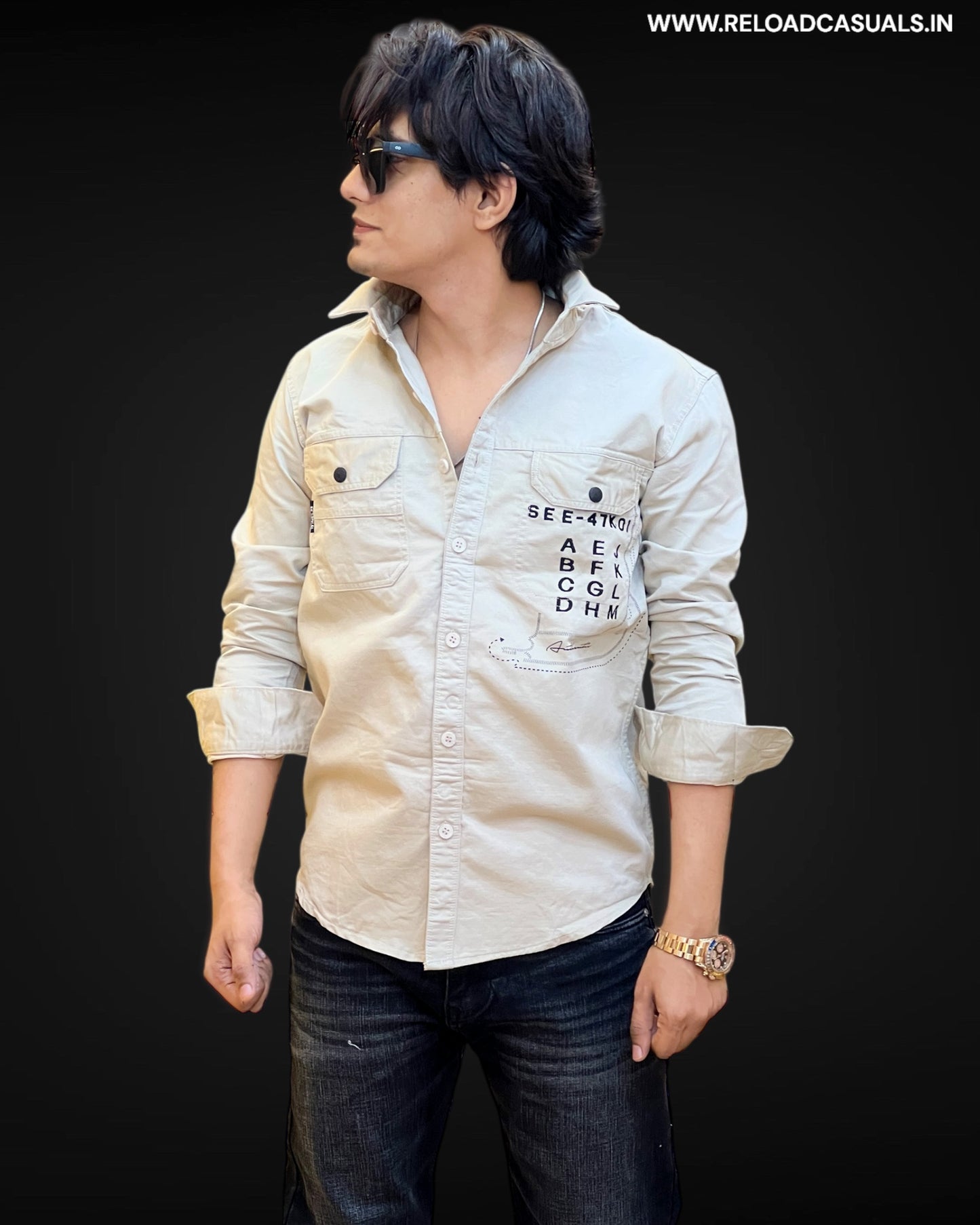 See-47 RFD Denim Shirt