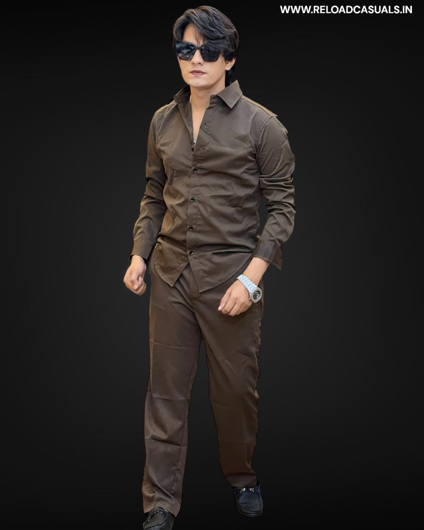 Black Button Reload Premium Waterproof Tracksuit