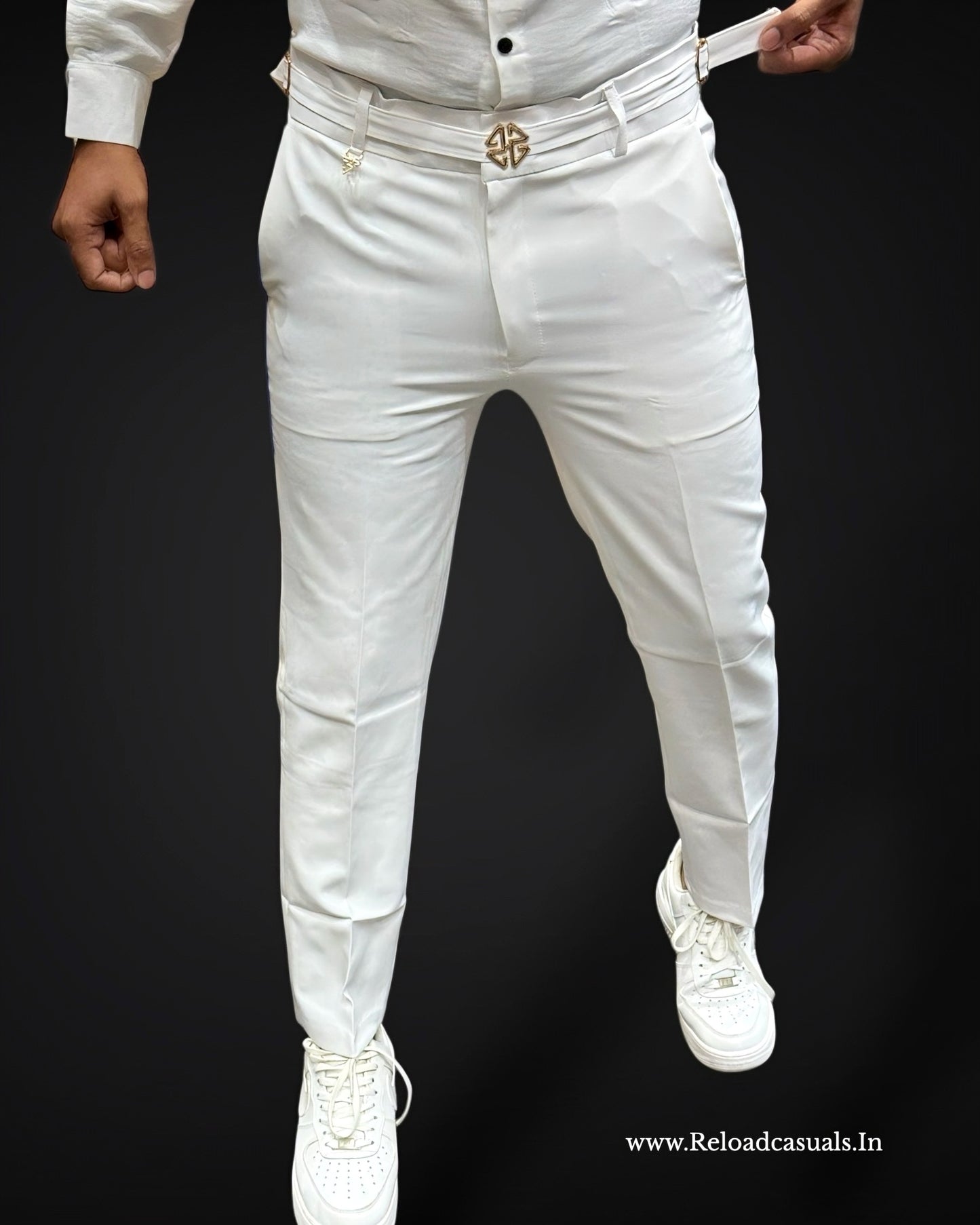 Nerrow Fit Imp Korean Pant