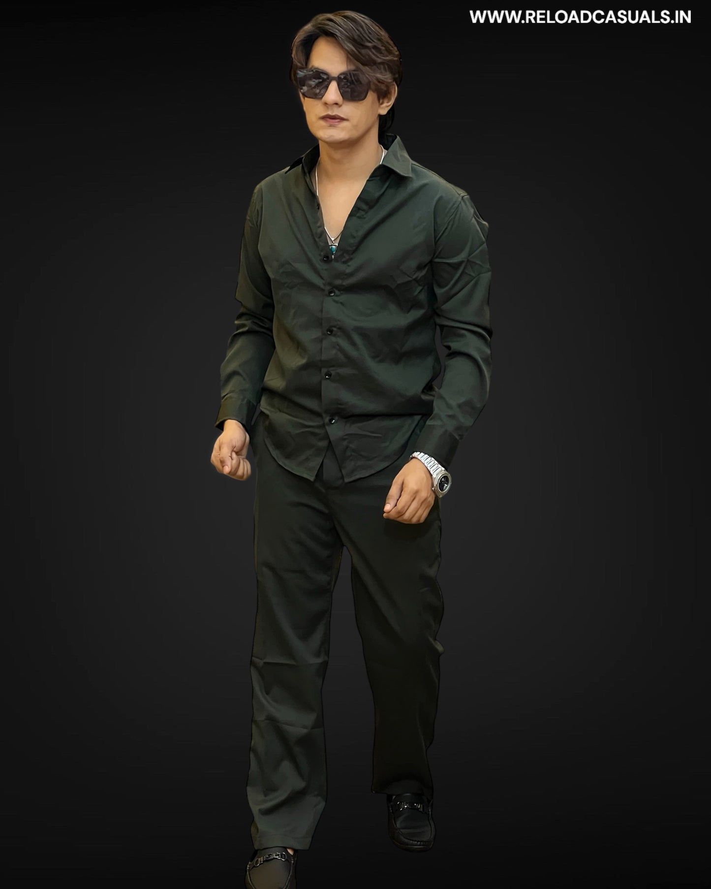 Black Button Reload Premium Waterproof Tracksuit