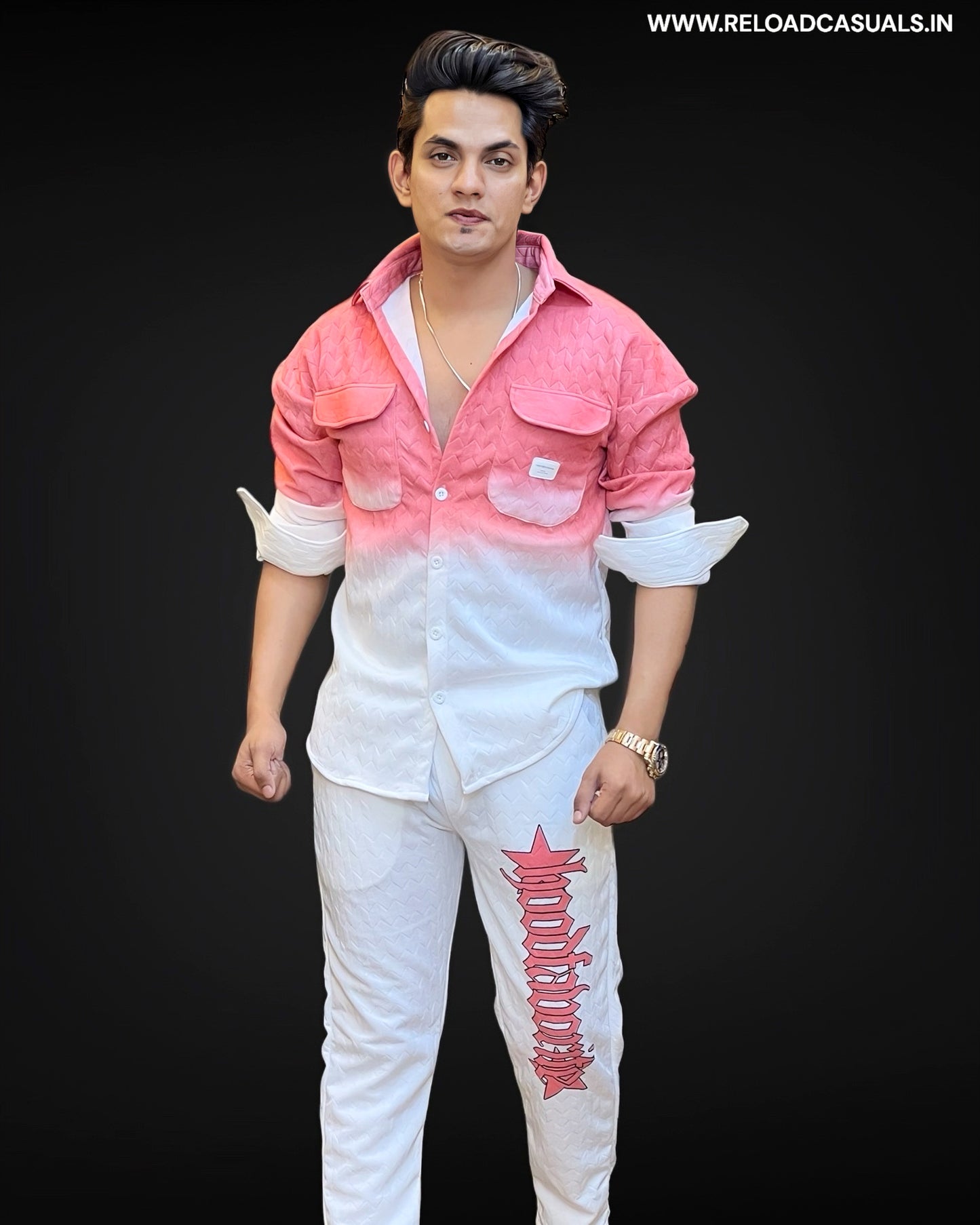 Dual Shade & Pocket Design Full Track Suit - Combo