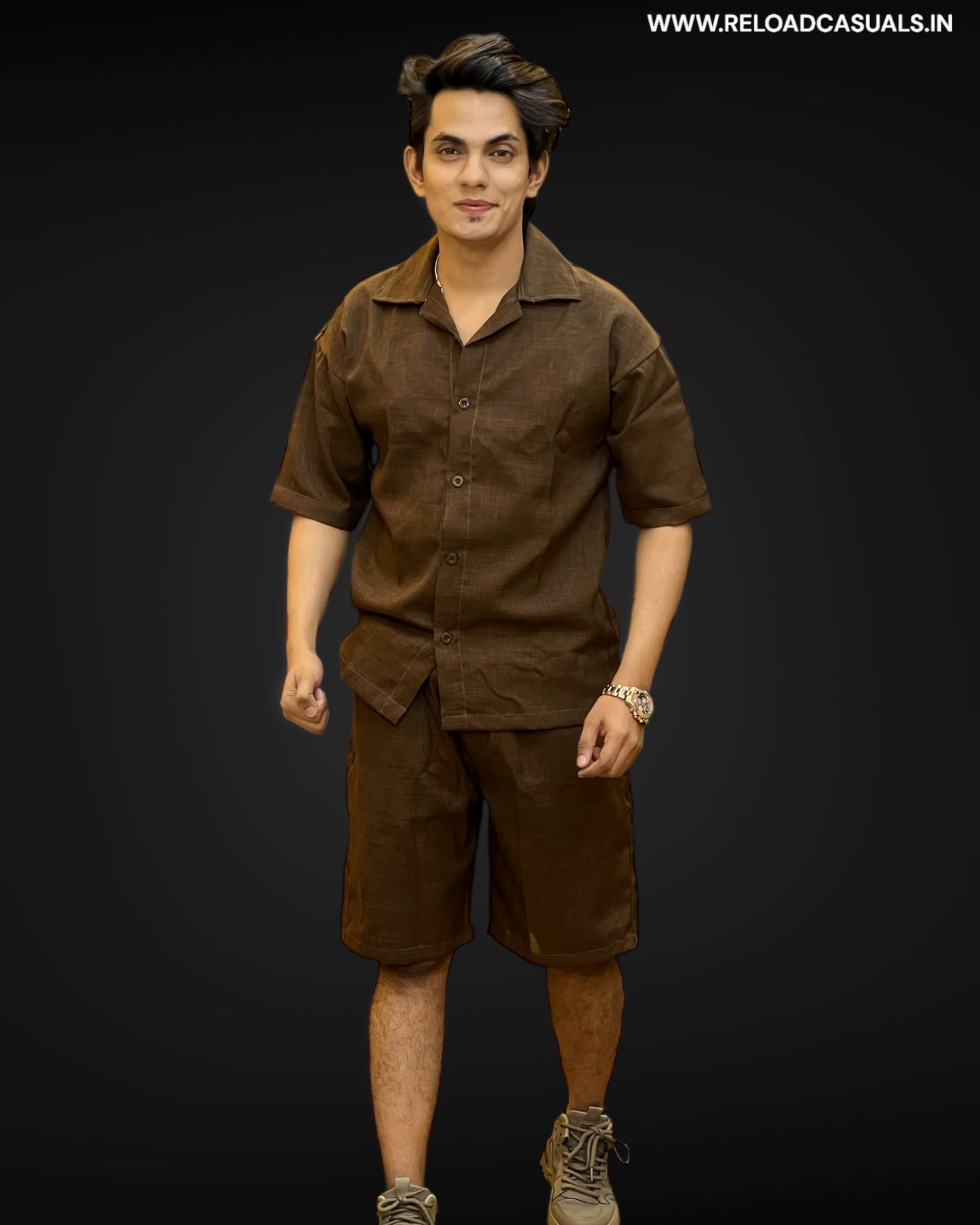 Linen Co-ord Set