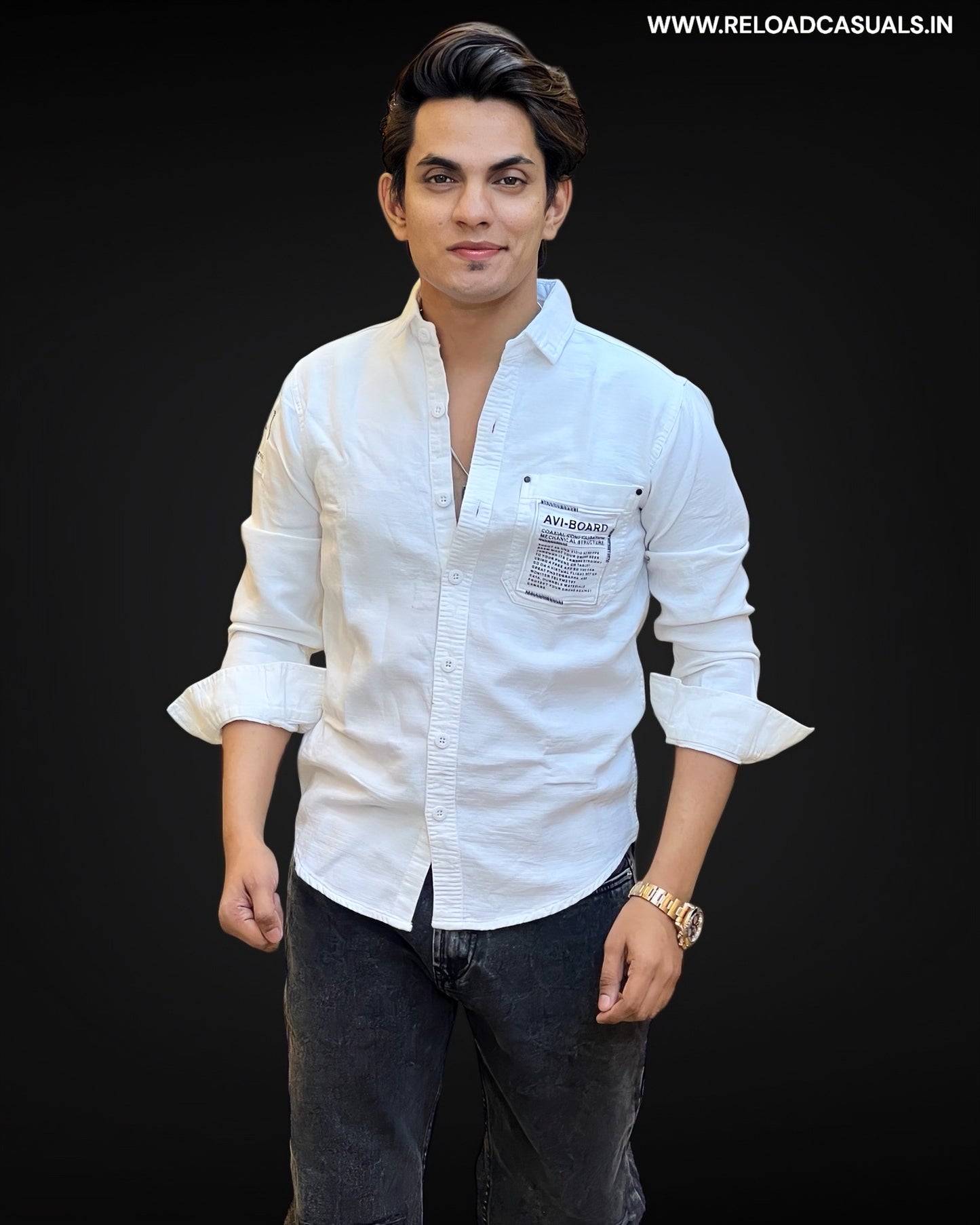 AVI-Board RFD Denim Shirt