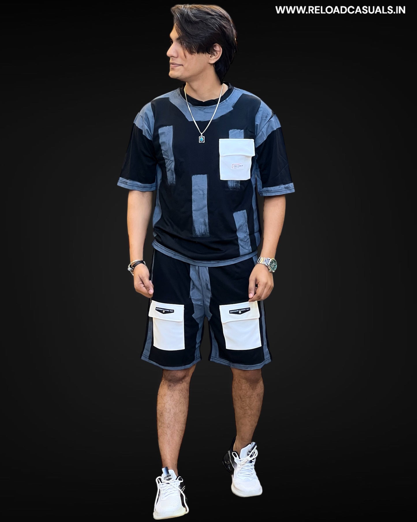 Pocket Friendly Imp Shorts Set - Combo