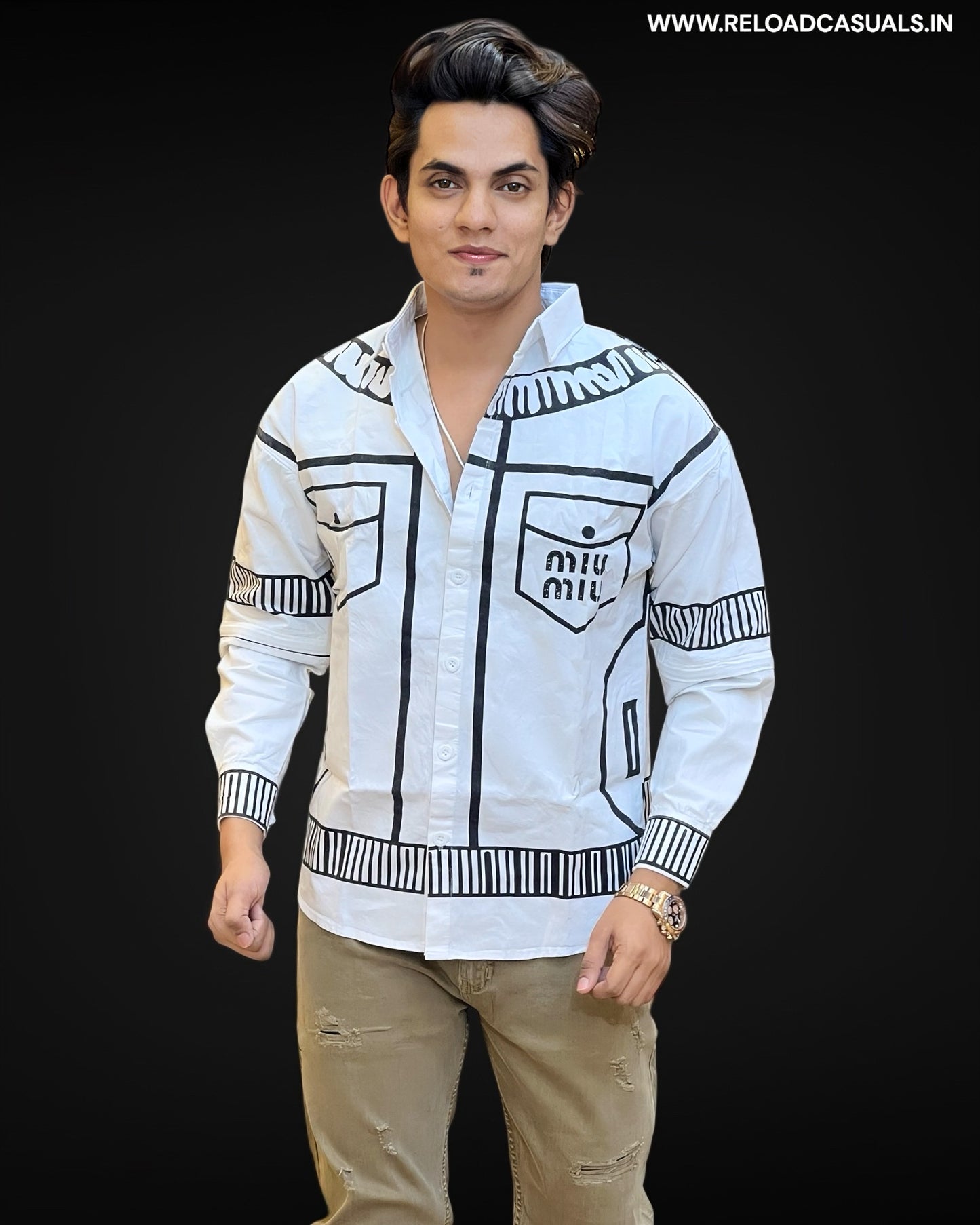 FlexiZip Convertible Shirt