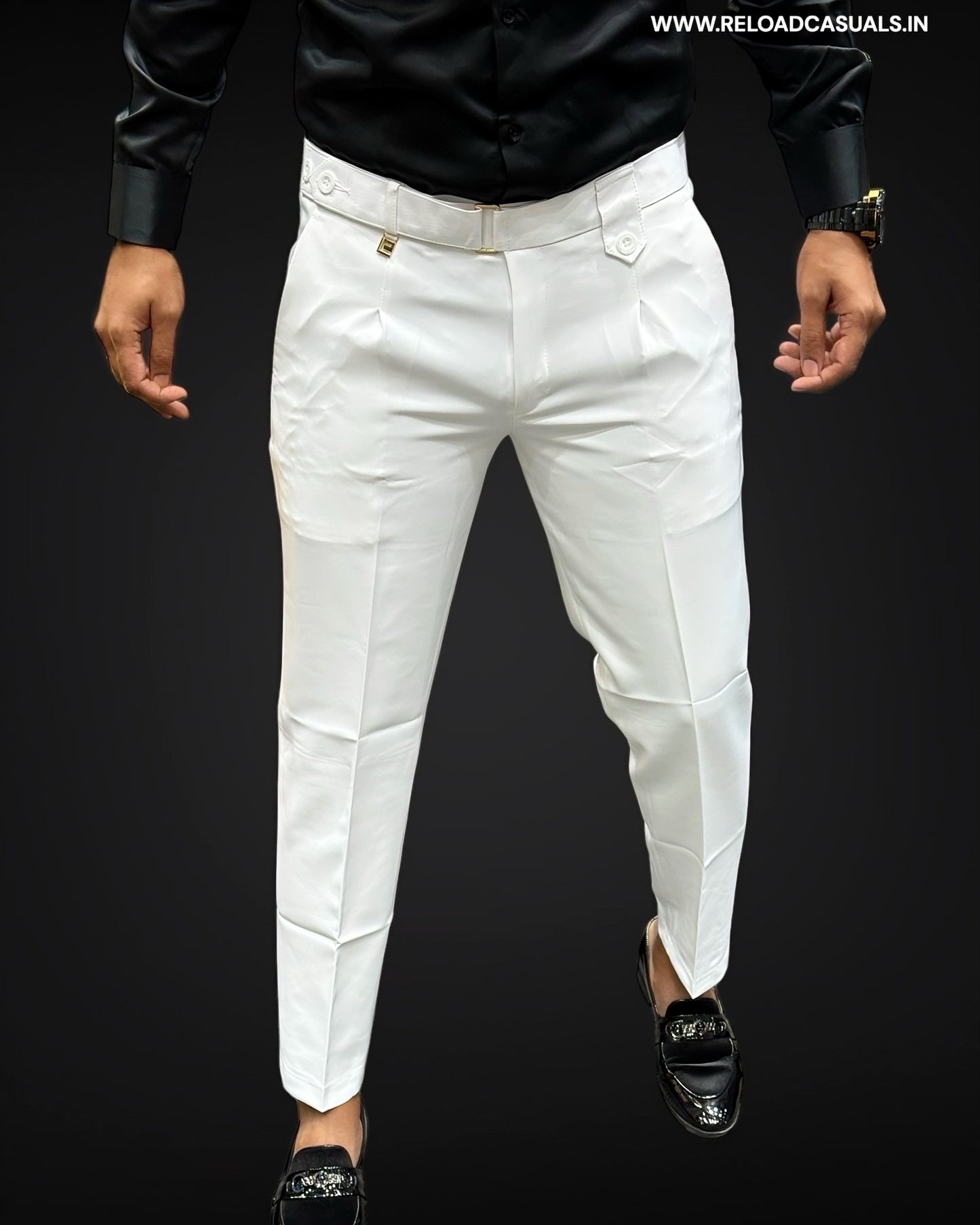 Ivory Edge Formal Pant