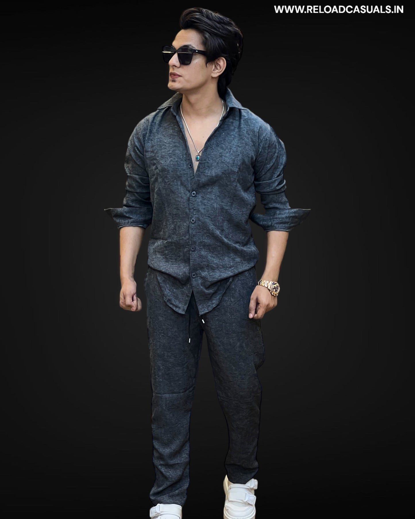 Stunned Edition Full Track Suit - Combo