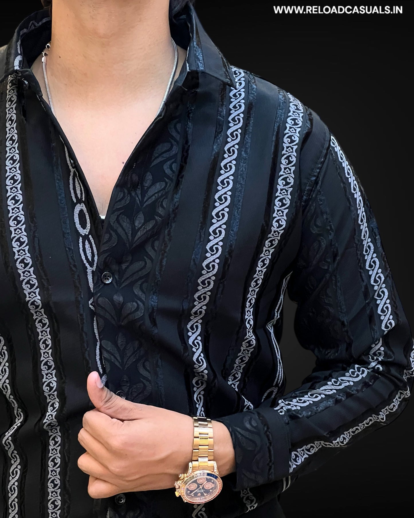 Twin String Line Imp Shirt