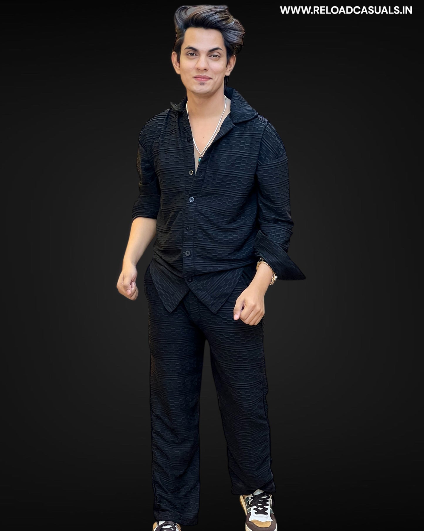 Morden Maze Full Track Suit - Combo