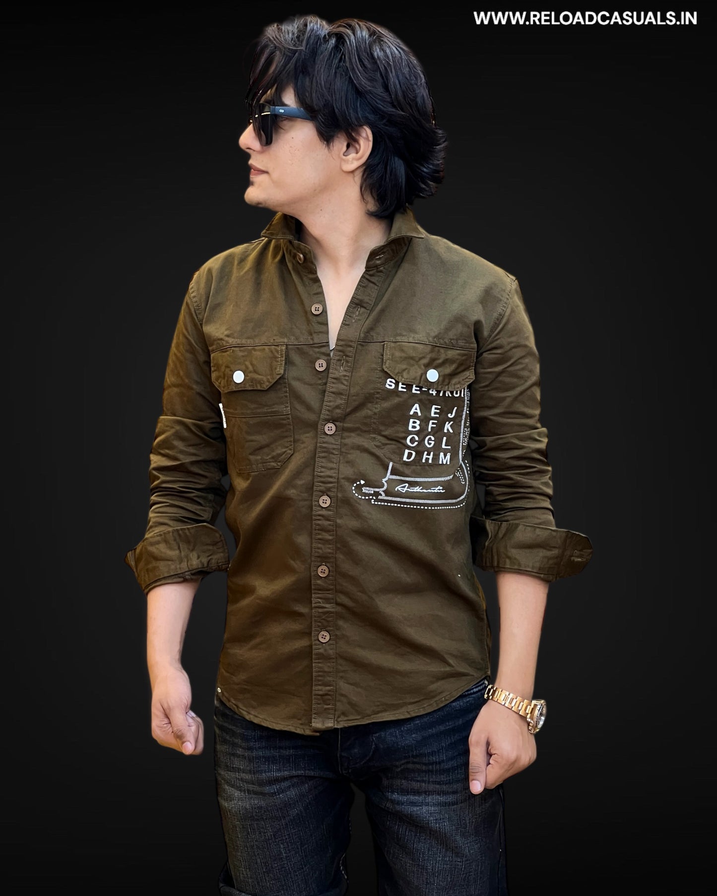 See-47 RFD Denim Shirt