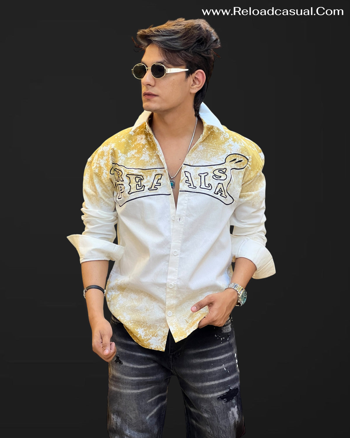 Brusht Color Imp Shirt