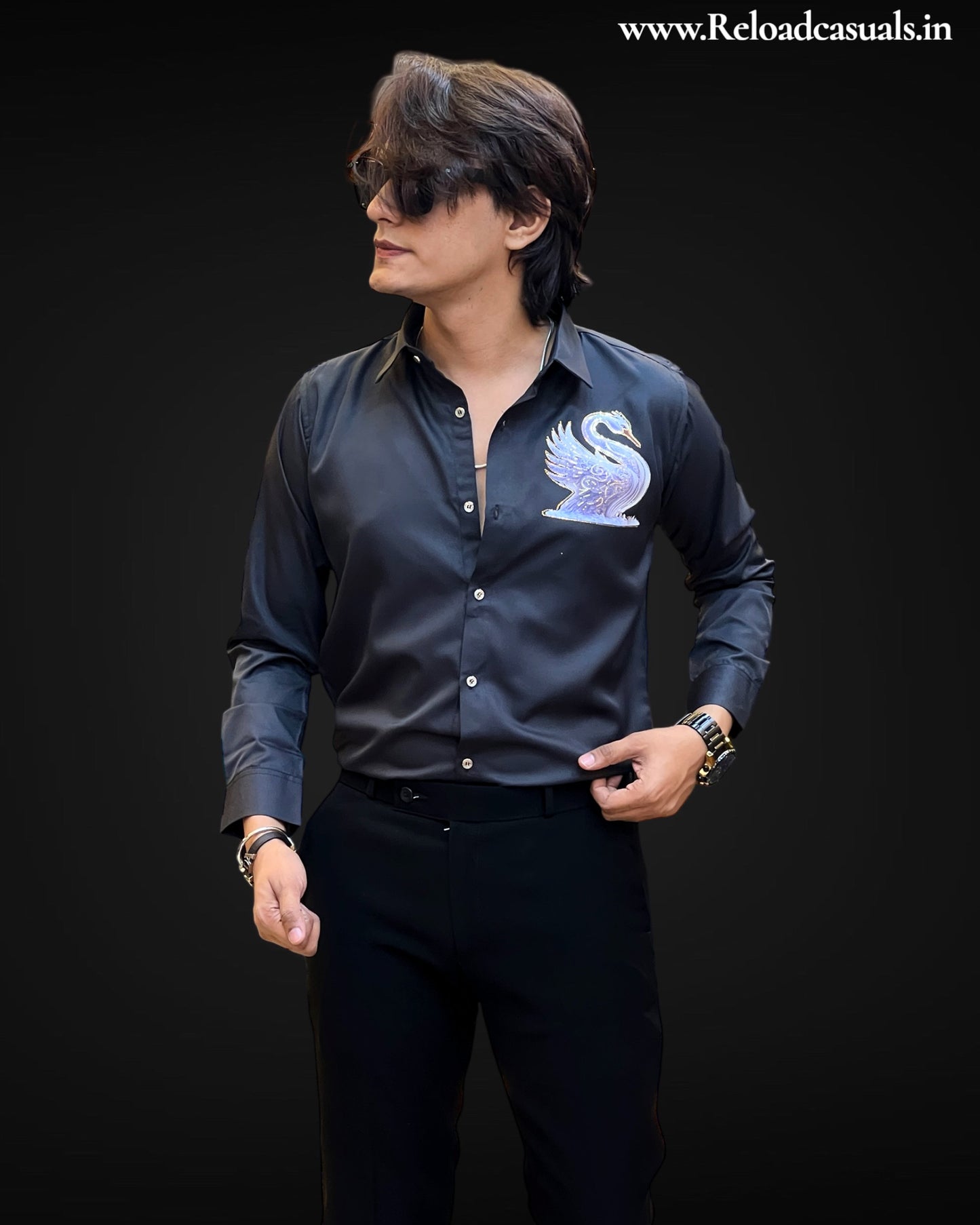 Swan Work Imp Shirt