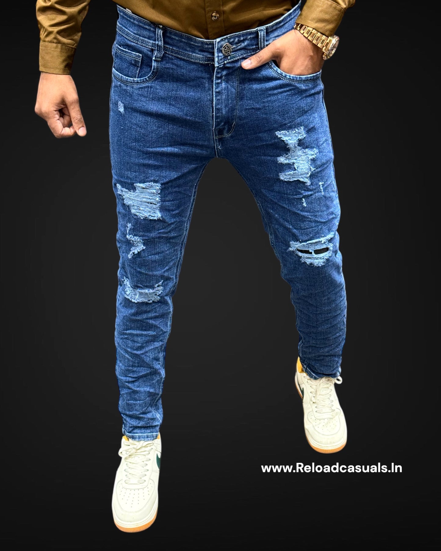 Thread Tone Imp Jeans