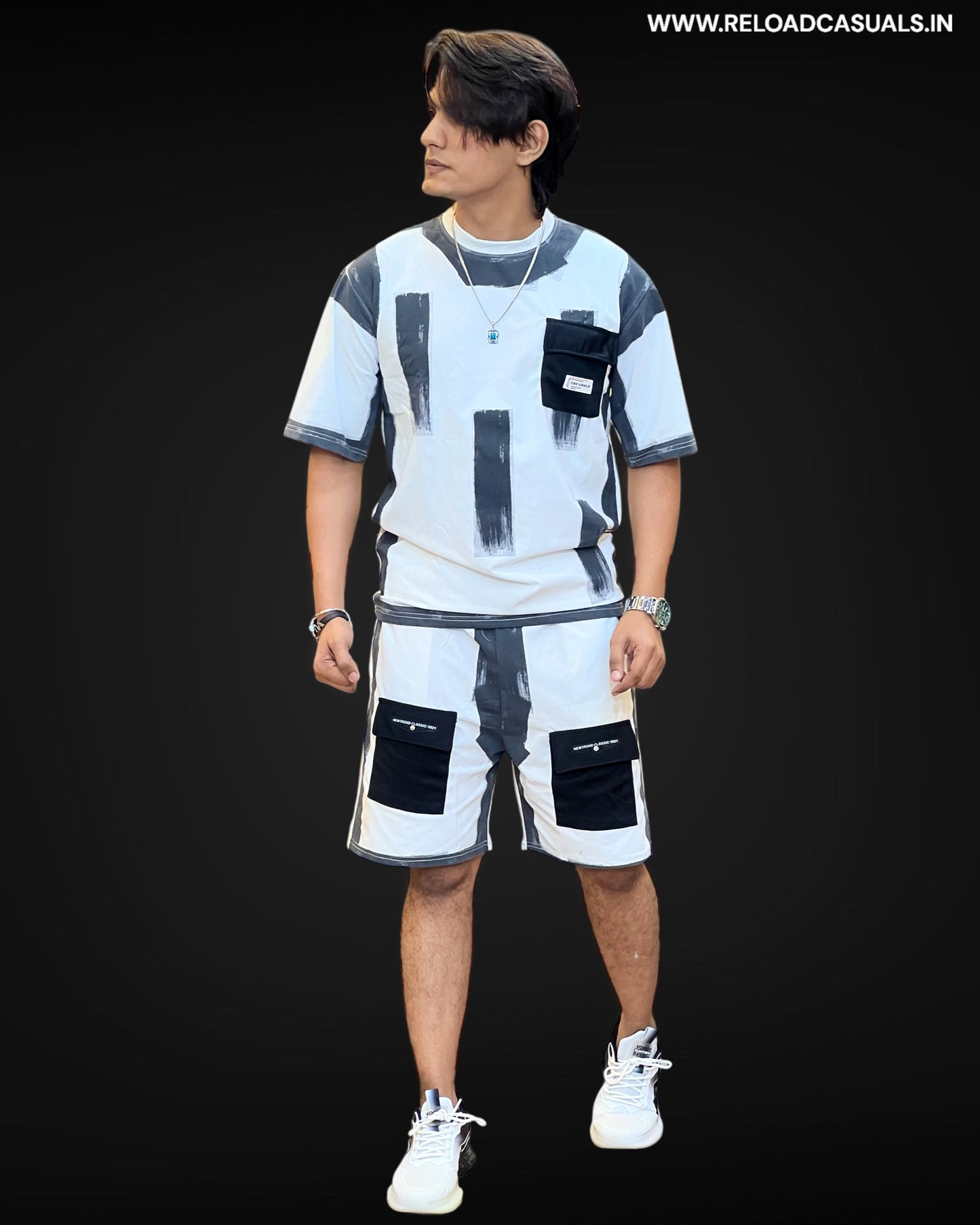 Pocket Friendly Imp Shorts Set - Combo