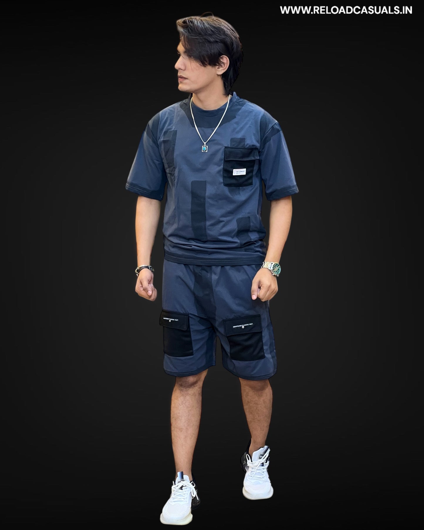 Pocket Friendly Imp Shorts Set - Combo
