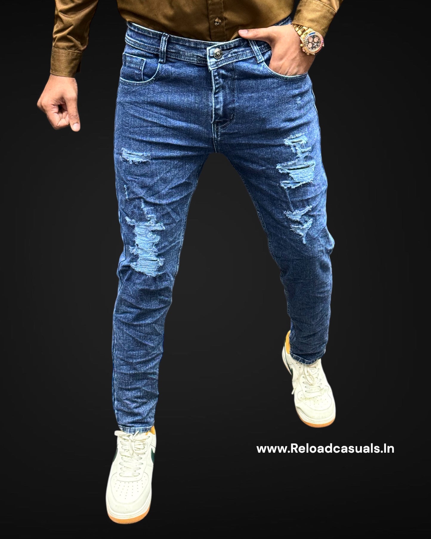 Thread Tone Imp Jeans