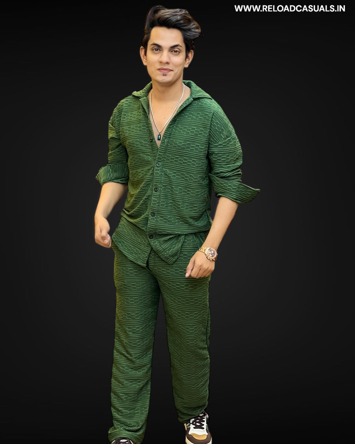 Morden Maze Full Track Suit - Combo
