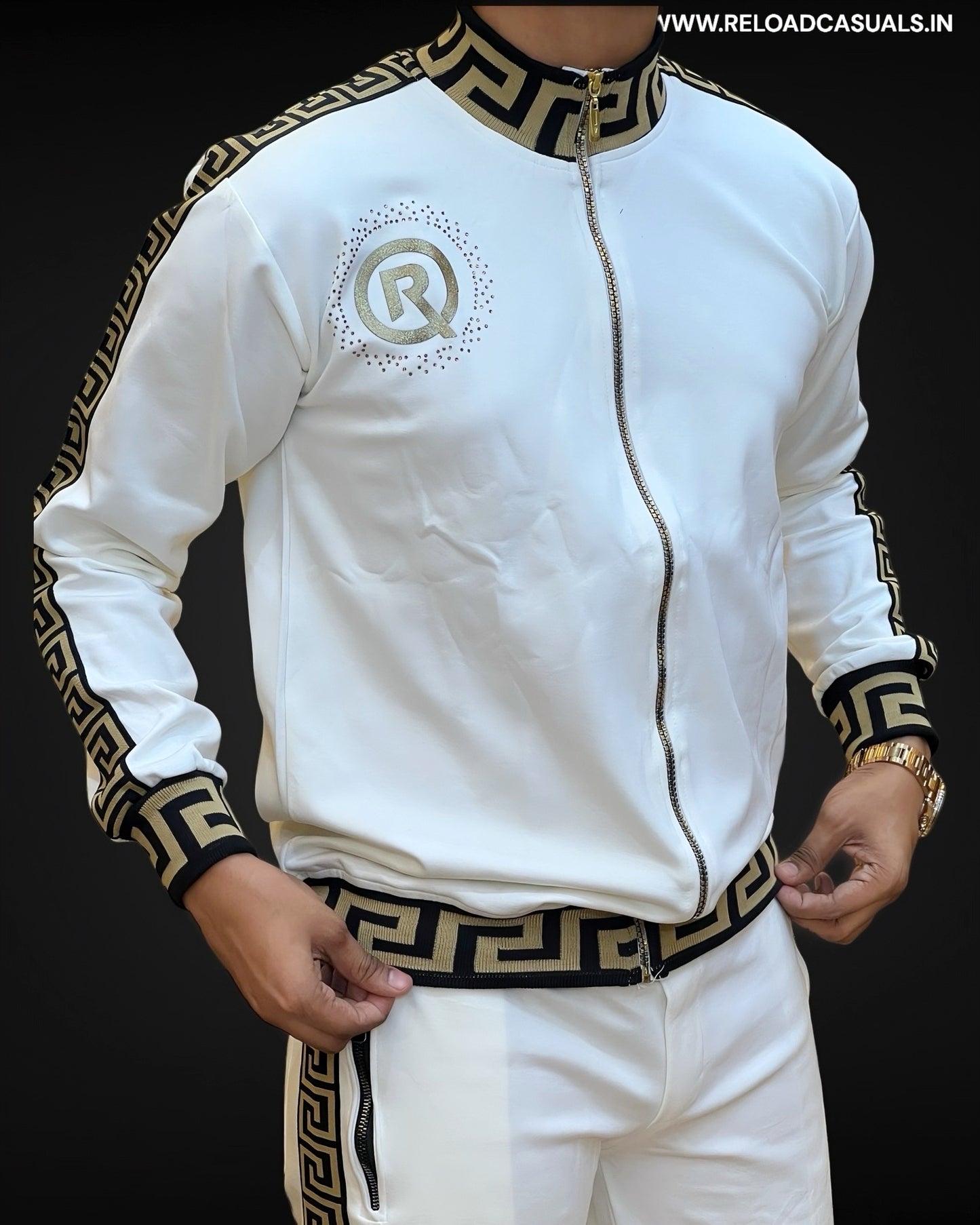 Reload Logo Versac Imp Full Track Suit - Combo