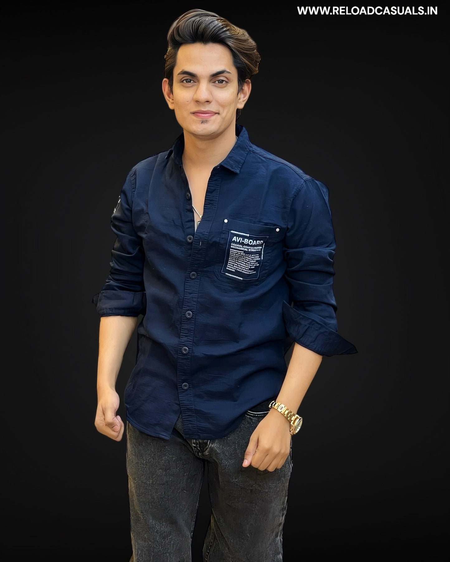 AVI-Board RFD Denim Shirt