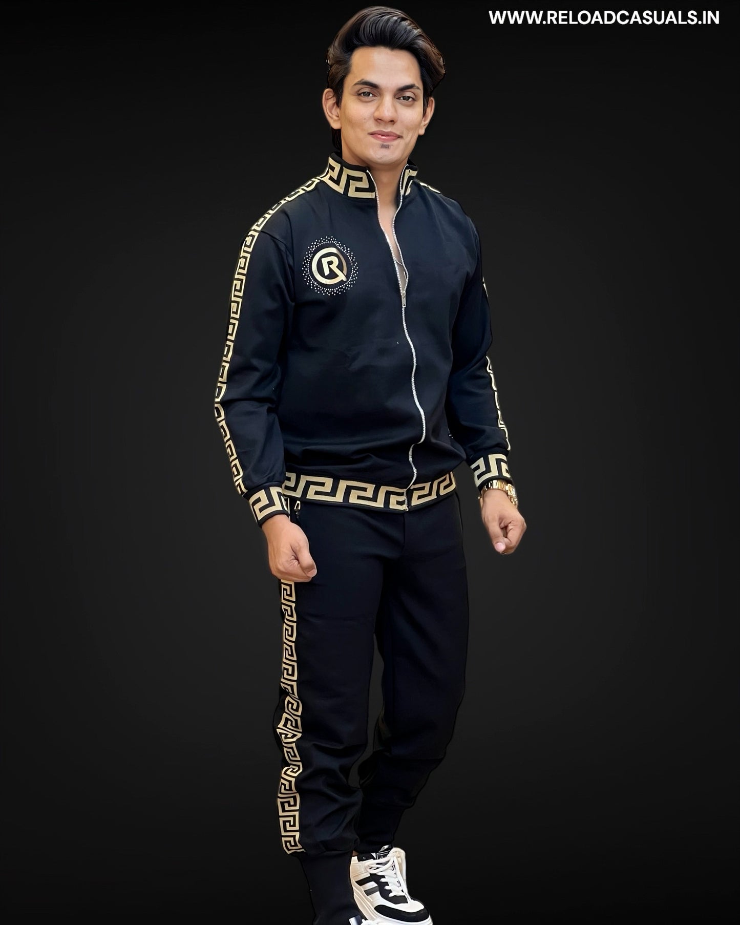 Reload Logo Versac Imp Full Track Suit - Combo