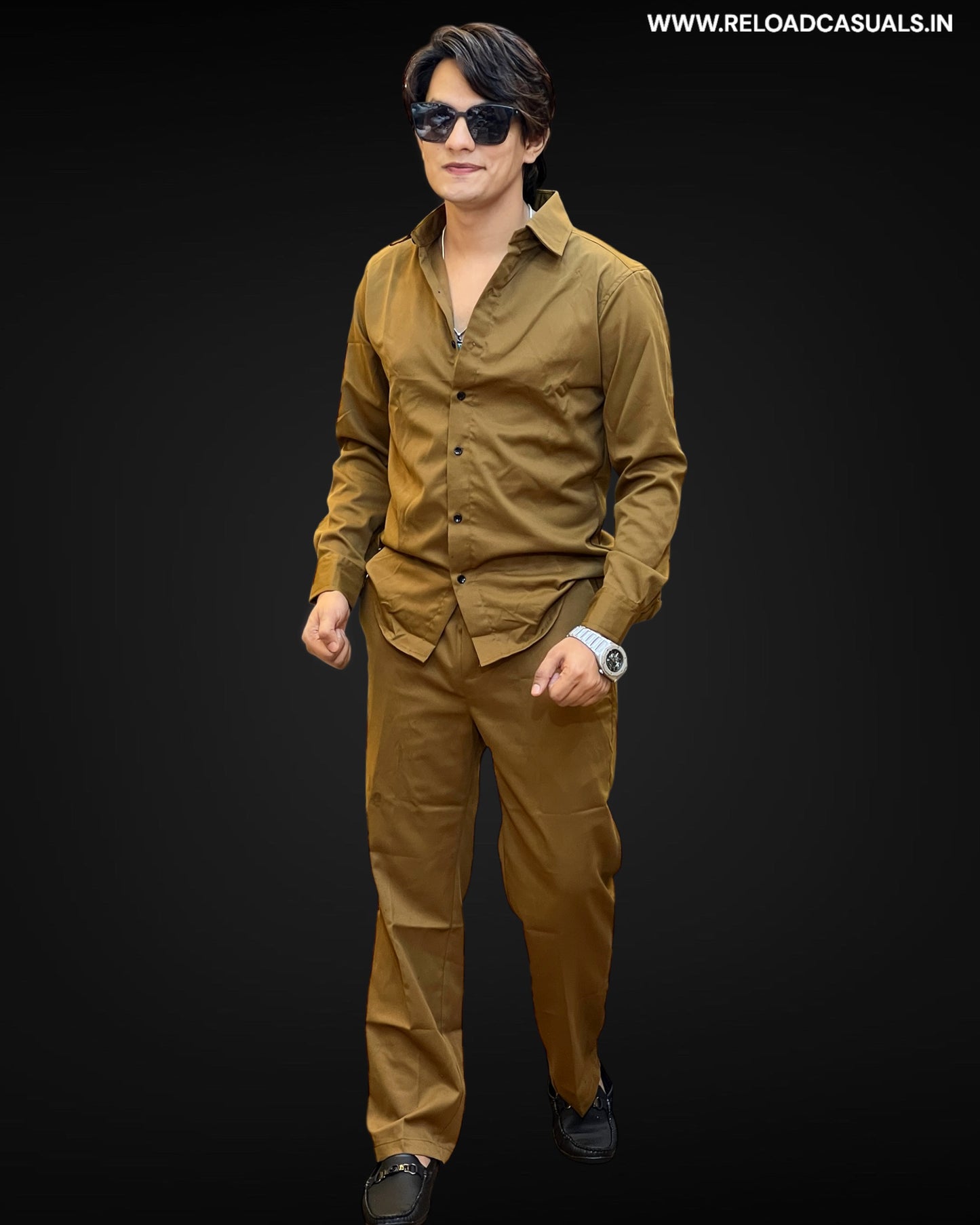 Black Button Reload Premium Waterproof Tracksuit