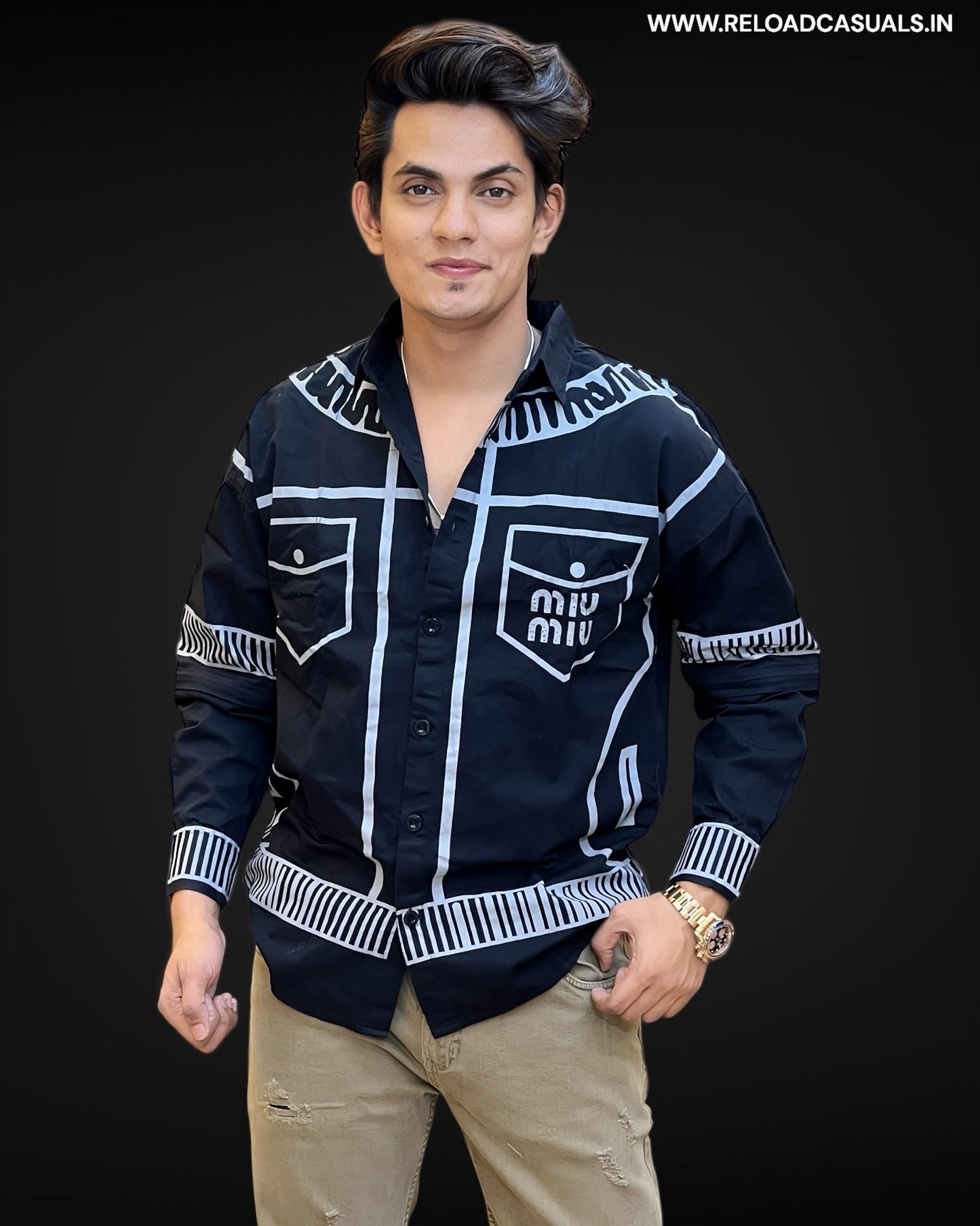 FlexiZip Convertible Shirt