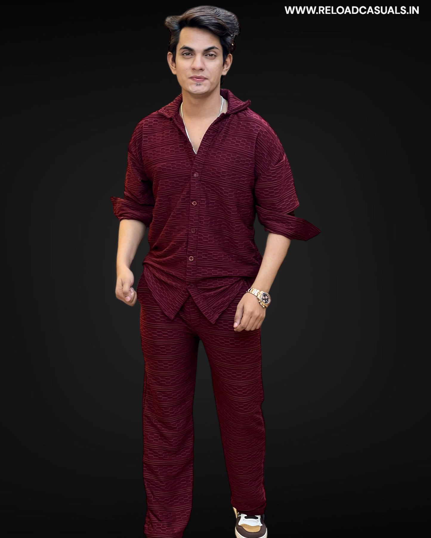 Morden Maze Full Track Suit - Combo