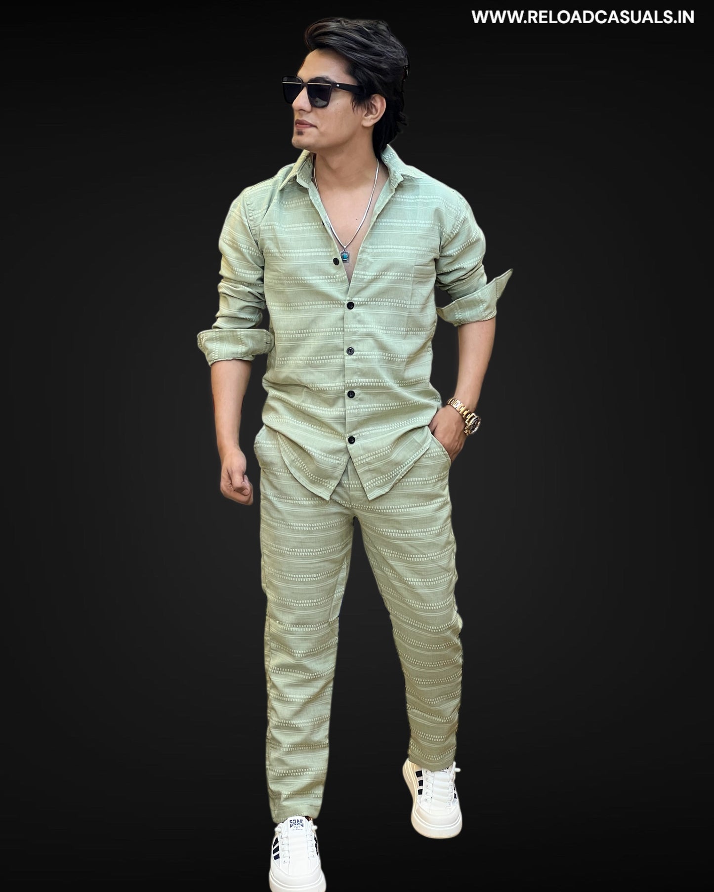 Mauve Edition Full Track Suit - Combo
