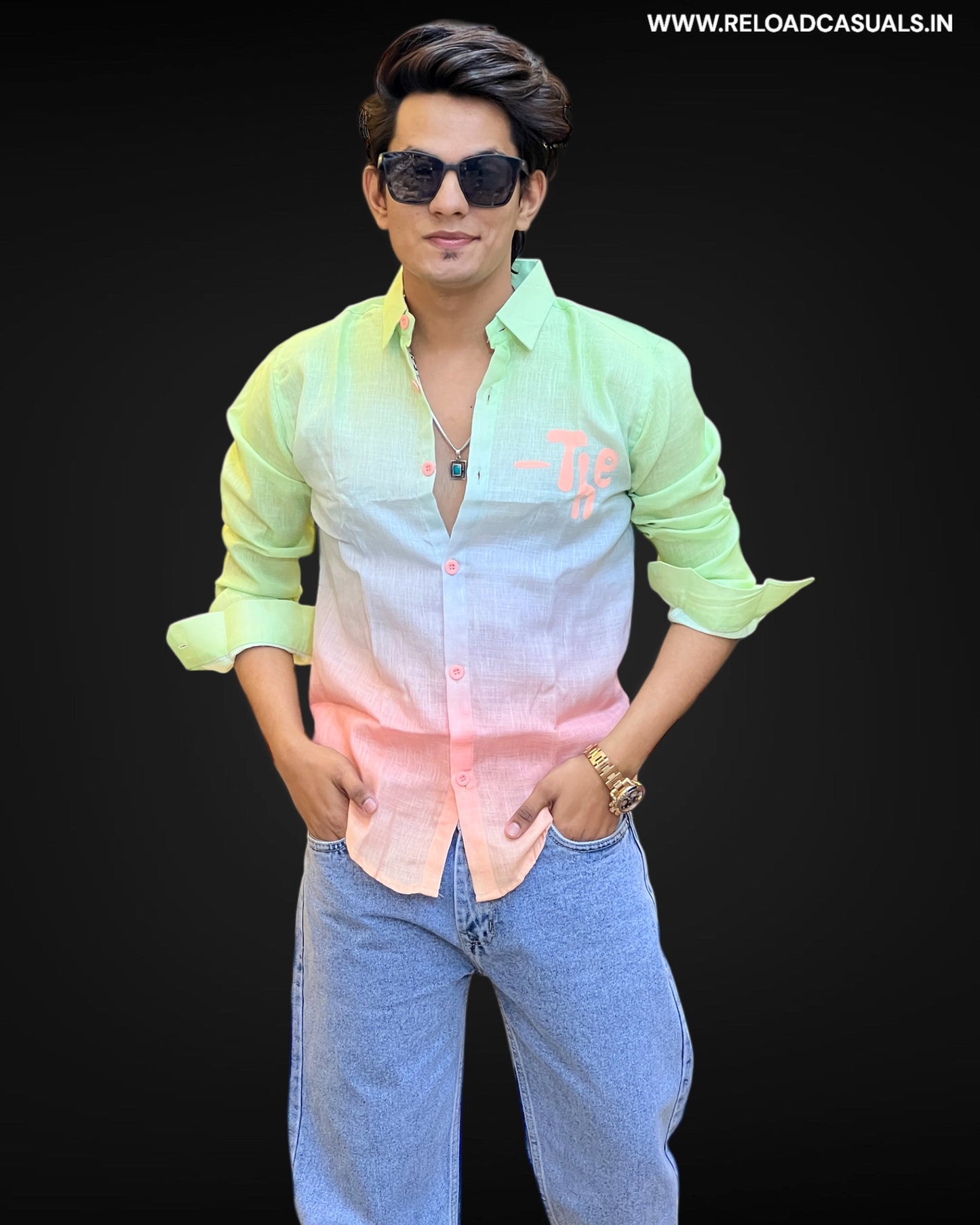 The Color Shade Imp Shirt