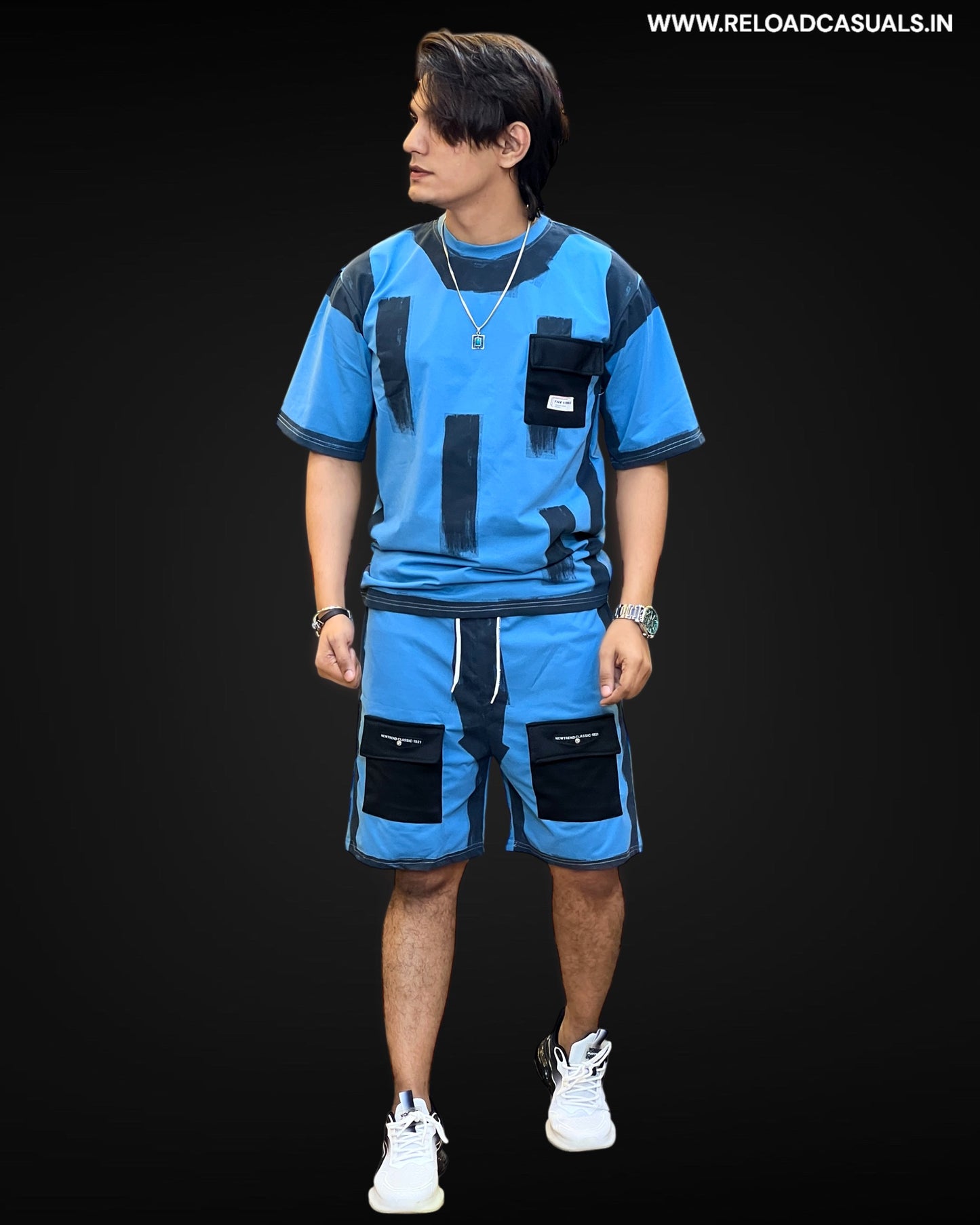 Pocket Friendly Imp Shorts Set - Combo
