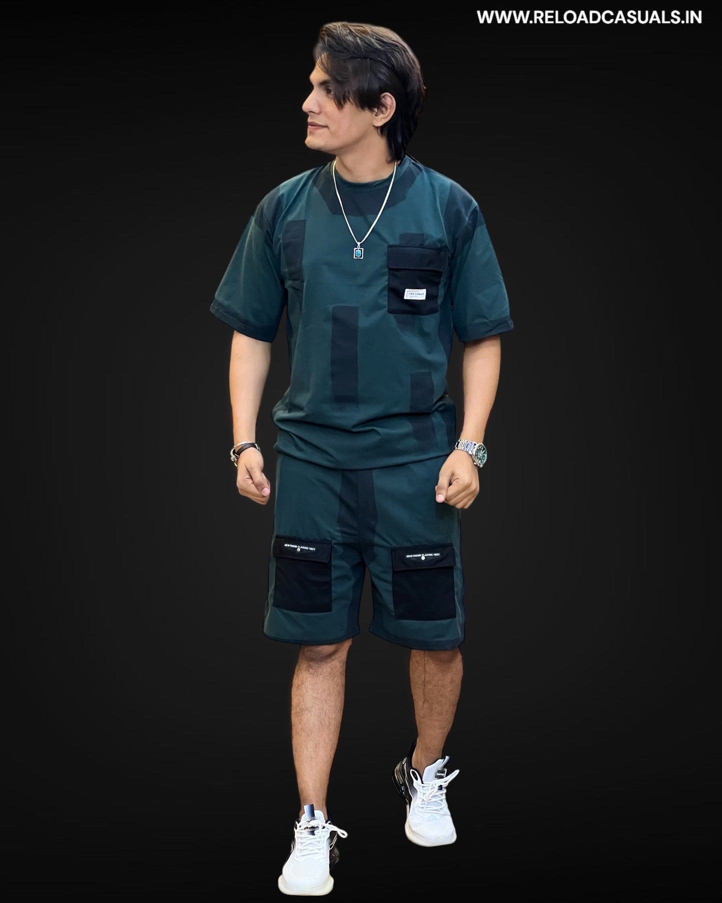Pocket Friendly Imp Shorts Set - Combo