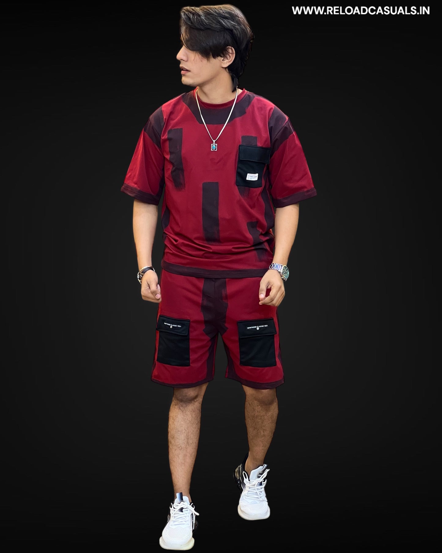 Pocket Friendly Imp Shorts Set - Combo