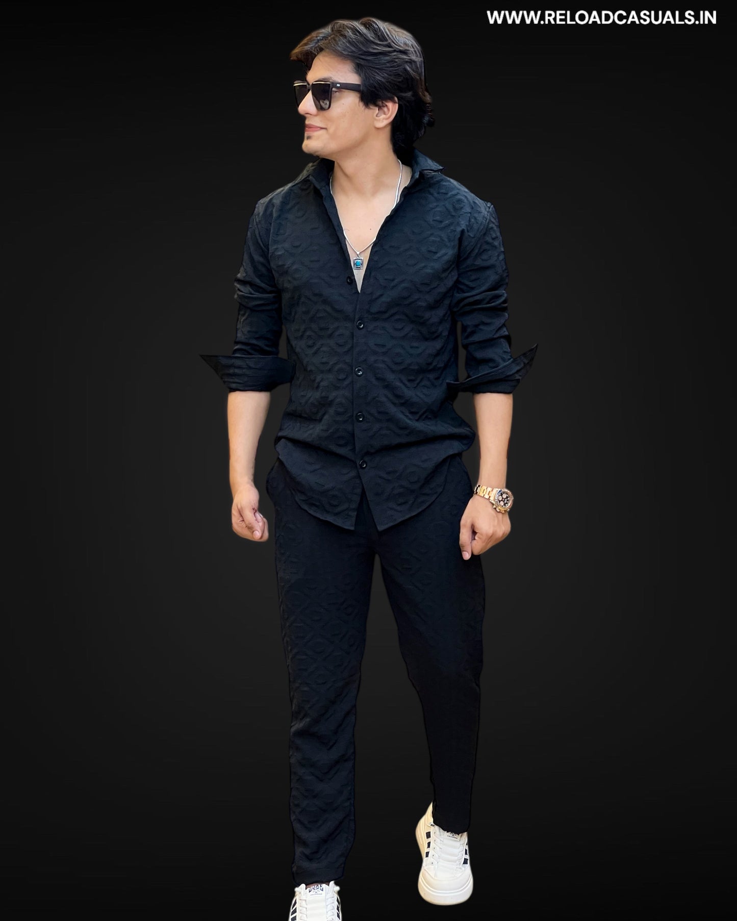 Obsidian Curve Full Track Suit - Combo