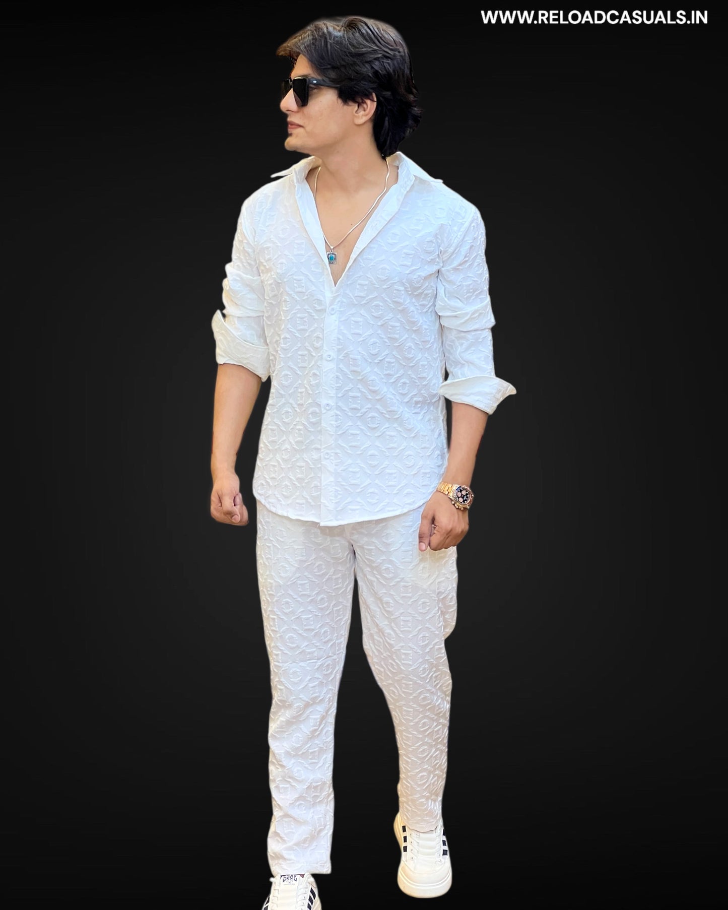 Obsidian Curve Full Track Suit - Combo