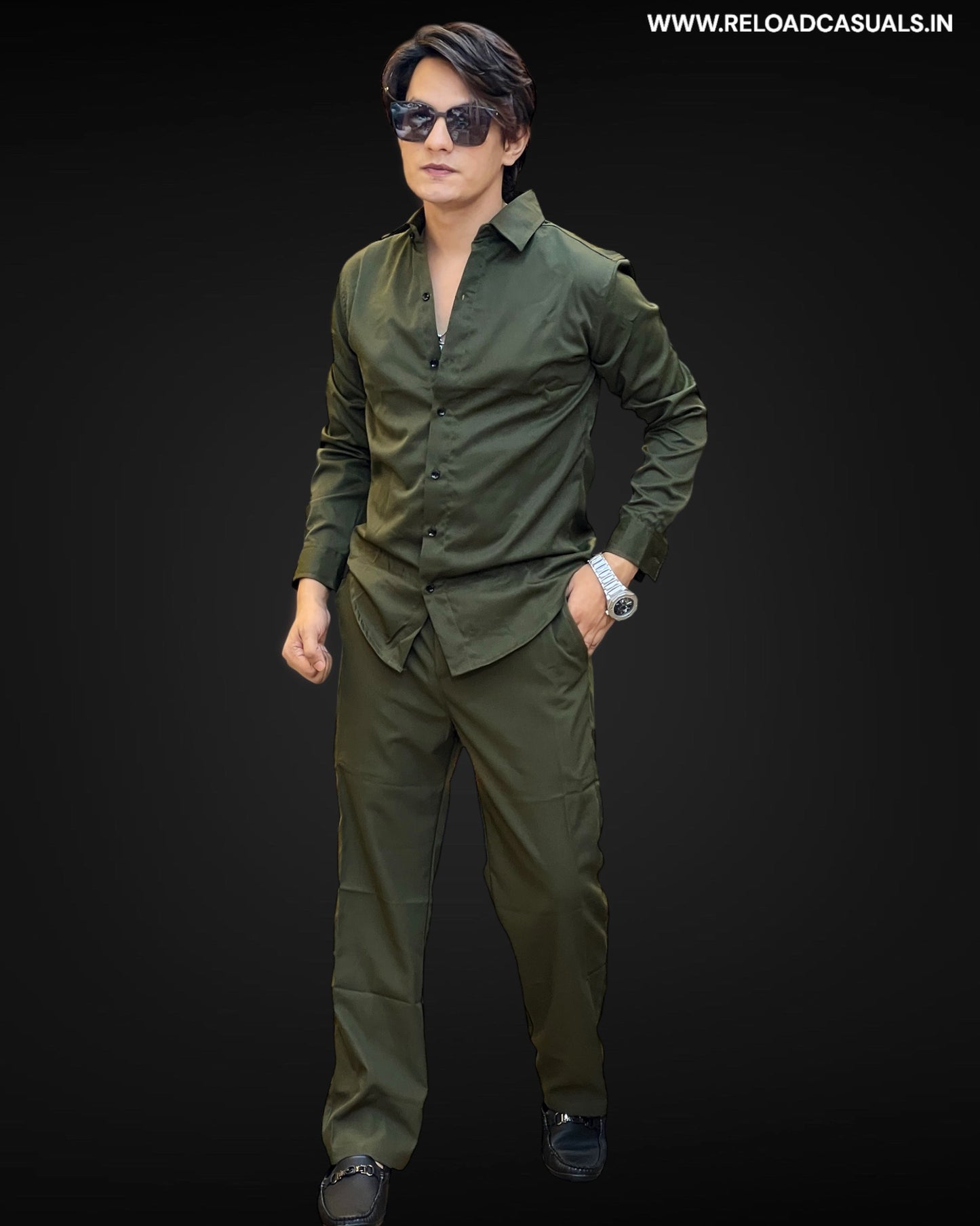 Black Button Reload Premium Waterproof Tracksuit