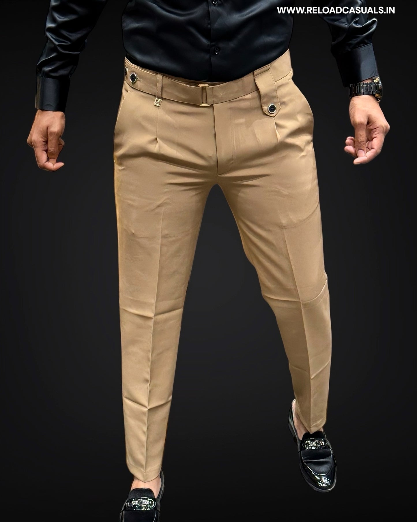 Ivory Edge Formal Pant