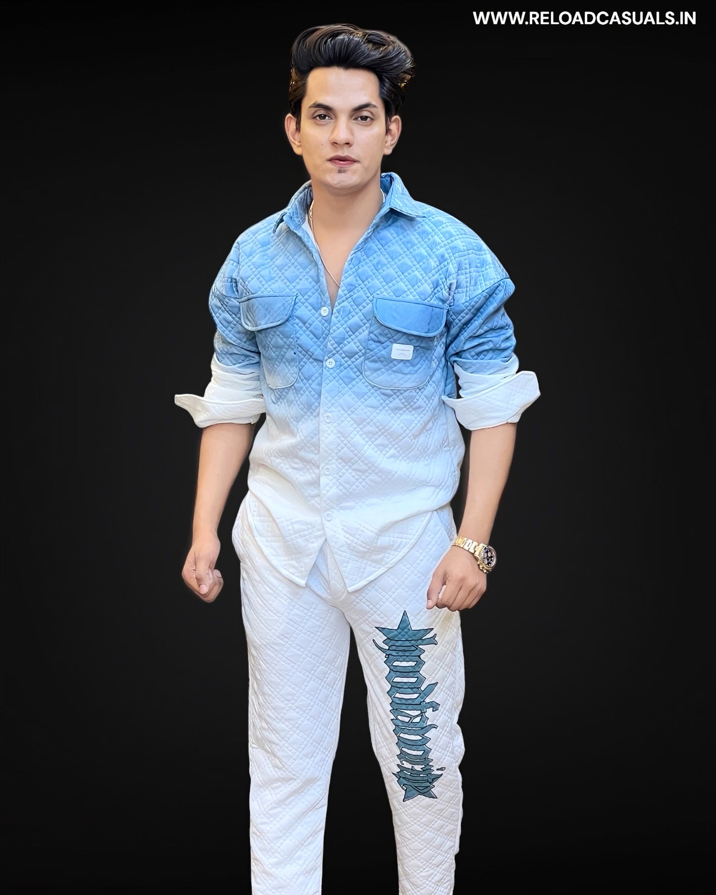 Dual Shade & Pocket Design Full Track Suit - Combo