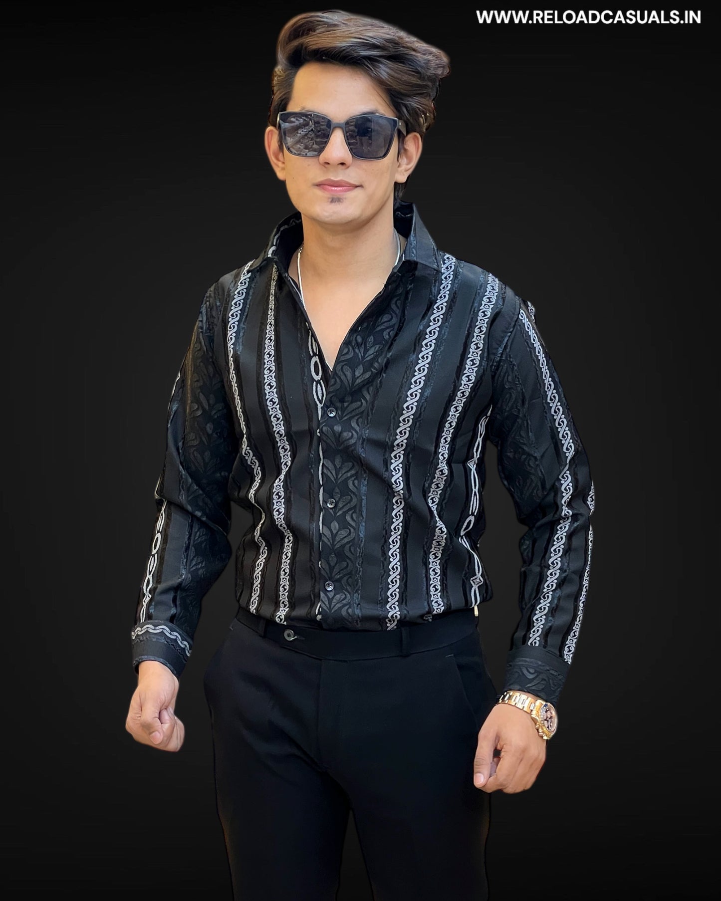 Twin String Line Imp Shirt