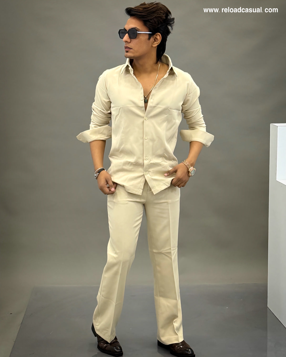 Easy Wear Tailored Boot cut Co-Ord Set