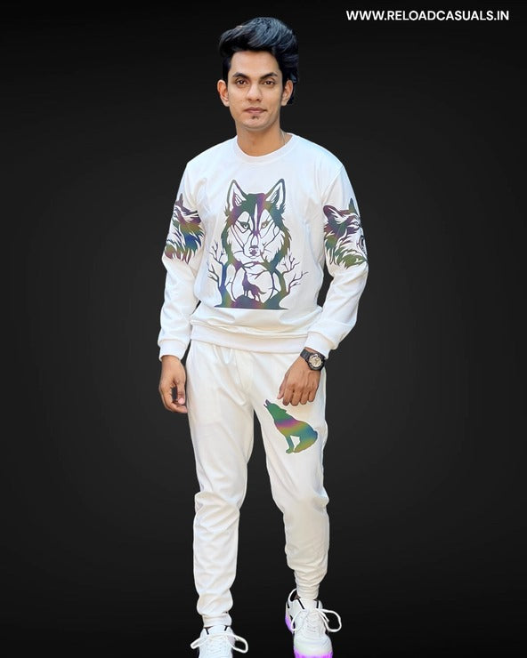 Wolf Reflector Full Track Suit - Combo