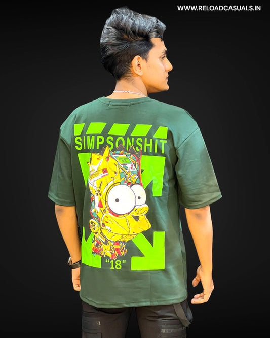 Simps Off Shoulder Imp T-Shirt