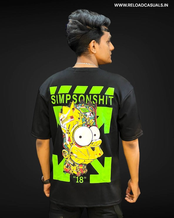 Simps Off Shoulder Imp T-Shirt